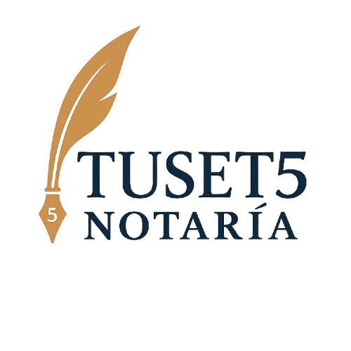 Notaría Tuset 5